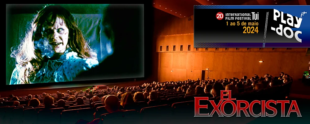 Un Festival de Cine en Galicia proyectará El Exorcista dentro de una iglesia católica