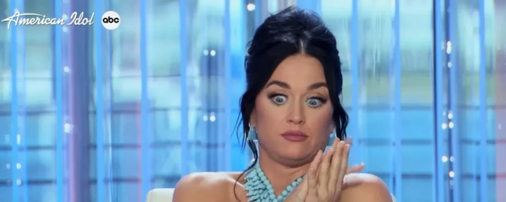 Incidente de Katy Perry con su vestuario en American Idol