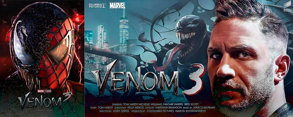 Sony revela la razón detrás del adelanto de Venom 3 en cines
