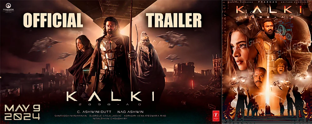 Kalki 2898 AD: La película más cara de la India estrena tráiler