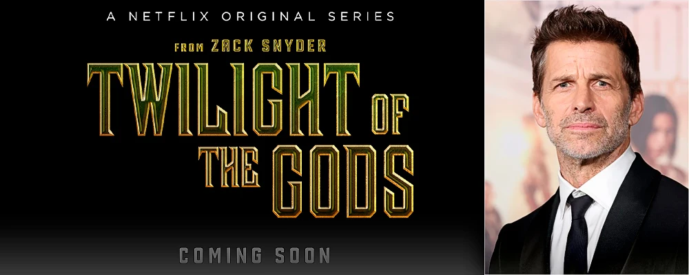 Zack Snyder publica la primera imagen de Twilight of the Gods