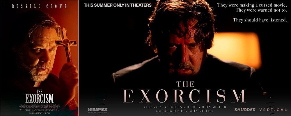 Russell Crowe desata el terror en el escalofriante tráiler de The Exorcism