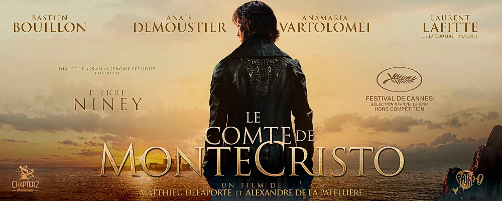 La nueva versión de El conde de Montecristo estrena tráiler y póster