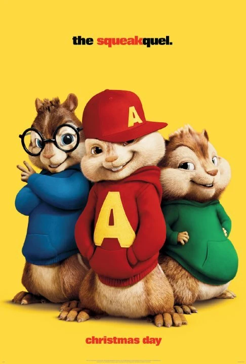 Alvin And The Chipmunks The Squeakquel Pel Cula Cine
