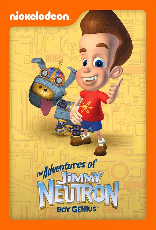 las aventuras de jimmy neutrón el niño inventor serie de tv cine com