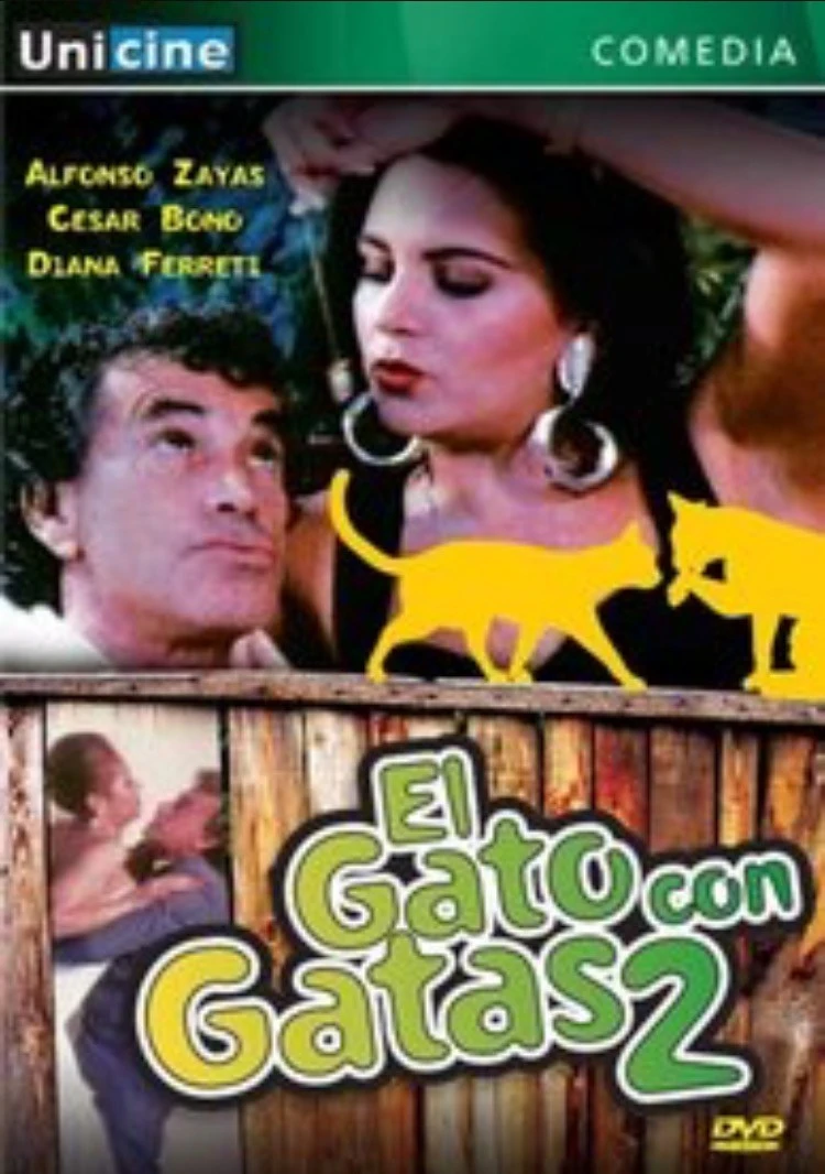 El Gato Con Gatas Ii 1994 Cinecom